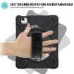 Samsung Galaxy Tab A7 360 Rotation Protective Case with Holder (Black) - 6
