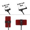 Adjustable 3.5" LED Fill Light with Phone Clamp & Alloy Clip - 5
