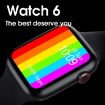 W46 1.75" IPS Smart Watch IP68 Waterproof, Sleep/Heart Rate/BP Monitor - 5