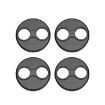 Sunnylife Aluminum Motor Cover for DJI Mini 3 Pro/Mavic Mini (Black) - 2