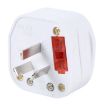 13A AU Wall Plug Adapter with On/Off Switch & Fuse - 3