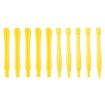 10 PCS Mobile Phone Repair Tool Spudgers Set (Yellow) - 1