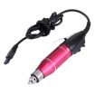 WLXY WL-320 Mini Electric Grinder, 110V-240V, US Plug (Magenta) - 2