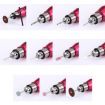 WLXY WL-320 Mini Electric Grinder, 110V-240V, US Plug (Magenta) - 5