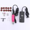 WLXY WL-320 Mini Electric Grinder, 110V-240V, US Plug (Magenta) - 6