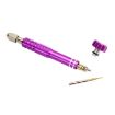 JF-6688 Purple 5-in-1 Metal Pen Style Screwdriver for Phone Repair - 3