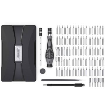 JAKEMY JM-8176 106 in 1 Watch Phone Repair Tool Kit - 1