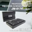 JAKEMY JM-8176 106 in 1 Watch Phone Repair Tool Kit - 6