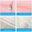 FunAdd Pink Large-Capacity Pencil Case and Organizer Bag - 3