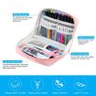 FunAdd Pink Large-Capacity Pencil Case and Organizer Bag - 4