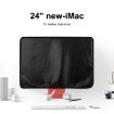 24" Apple iMac Dustproof Cover with Storage Bag (Black) - 5
