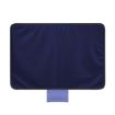 24" Purple Dustproof Cover for Apple iMac with Storage Bag - 1