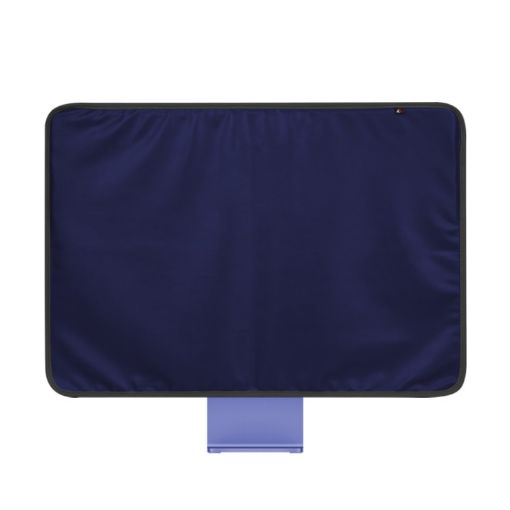 24" Purple Dustproof Cover for Apple iMac with Storage Bag - 1