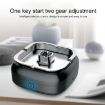 Creative Air Purifier Ashtray MD-Y04 - Black - 5