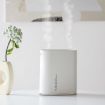 Y10 White Dual Jet Humidifier 1L Air Purifier with Night Light - 1