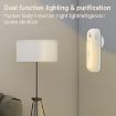 E6 Air Purification Night Light in White - 5
