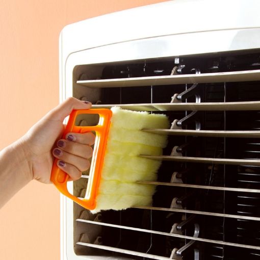 Microfiber Blinds & Window Air Conditioner Dust Cleaner Brush - 1