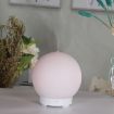 Moon Shape Ceramic Humidifier & Aromatherapy Machine with Lamp - 2