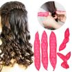 20 PCS Rabbit Ear Sleeping Hair Curler Roll with Cute Wave Points - 1