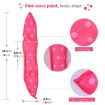 20 PCS Rabbit Ear Sleeping Hair Curler Roll with Cute Wave Points - 3
