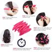 20 PCS Rabbit Ear Sleeping Hair Curler Roll with Cute Wave Points - 4