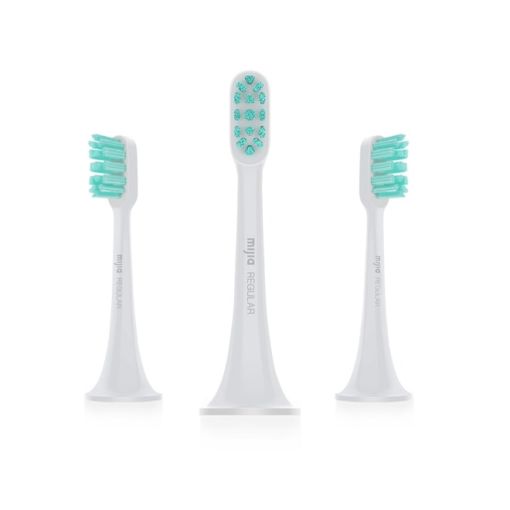 Xiaomi Mijia Replacement Brush Heads - 3 Pack for HC6109 Toothbrush - 1