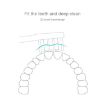 Xiaomi Mijia Replacement Brush Heads - 3 Pack for HC6109 Toothbrush - 4