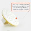 Relaxing Spa Scrub Glove & Anti Cellulite Massager Brush - 4