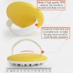 Relaxing Spa Scrub Glove & Anti Cellulite Massager Brush - 5