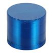 Mini 40mm Blue Zinc Alloy Herb Grinder - 4 Layer Tobacco Cutter - 2