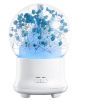 ML-824 Gypsophila Aroma Diffuser LED Humidifier 100ML Blue - 2