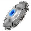 4" Disc Grinder & 22 Tooth Fine Cut Chain for 100/115 Angle Grinder - 2