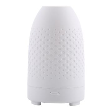 5W White Honeycomb Mini Humidifier with Light, 50ml Capacity, DC 5V - 1
