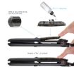 EU Plug Steam Spray Electric Hair Straightener with Bottle - 5