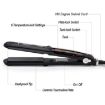 EU Plug Steam Spray Electric Hair Straightener with Bottle - 6