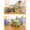 Whale Shaped Resin Animal Plant Flower Pot Decor Planter - 5