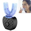 Vwhite Electric Silicone Beauty Tooth Instrument, 3 Modes (Black) - 1