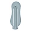 Children's Foot Measuring Ruler, 2 PCS, Random Colors - 3