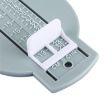 Children's Foot Measuring Ruler, 2 PCS, Random Colors - 5