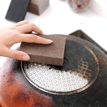 Emery Sponge for Pot Rust and Stain Removal Tool - 1