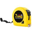 deli 7.5m Retractable Mini Measuring Tape Ruler, Portable & Pullable - 2