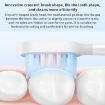 Xiaomi Mijia Whitening Brush Head 2pcs for T501/T501C Electric Toothbrush - 3