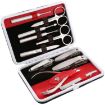 11-in-1 Classic Nail Care Kit: Clippers, Pedicure & Manicure Tools - 1