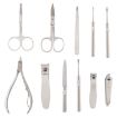 11-in-1 Classic Nail Care Kit: Clippers, Pedicure & Manicure Tools - 2