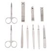 10-in-1 Fashion Nail Care Pedicure Manicure Clipper Kit - 2