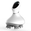 3D Intelligent Electric Scalp Head Massager (White) - 1