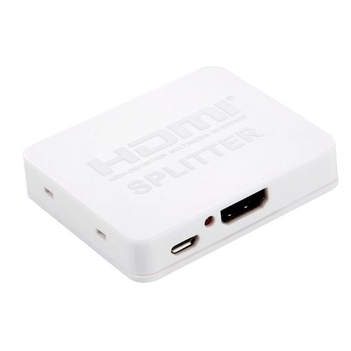 4K HDMI Splitter 1x2 Switcher for Dual Display HDTV DVD PS3 Xbox - 1