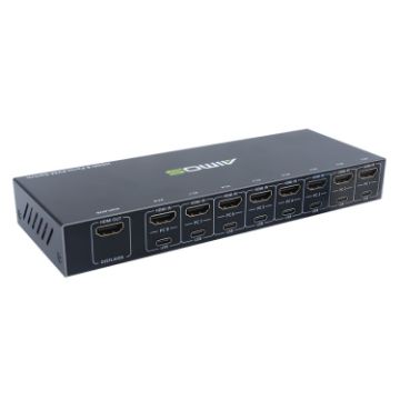 AIMOS 8-Port HDMI KVM Switch AM-KVM801 - 1