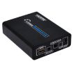 HDMI to AV S-Video Converter Adapter, RCA CVBS/L/R, US Plug - 1