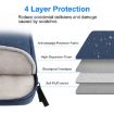 HAWEEL 13"-14" Laptop Bag for Macbook, Lenovo, ASUS, HP - Navy Blue - 5